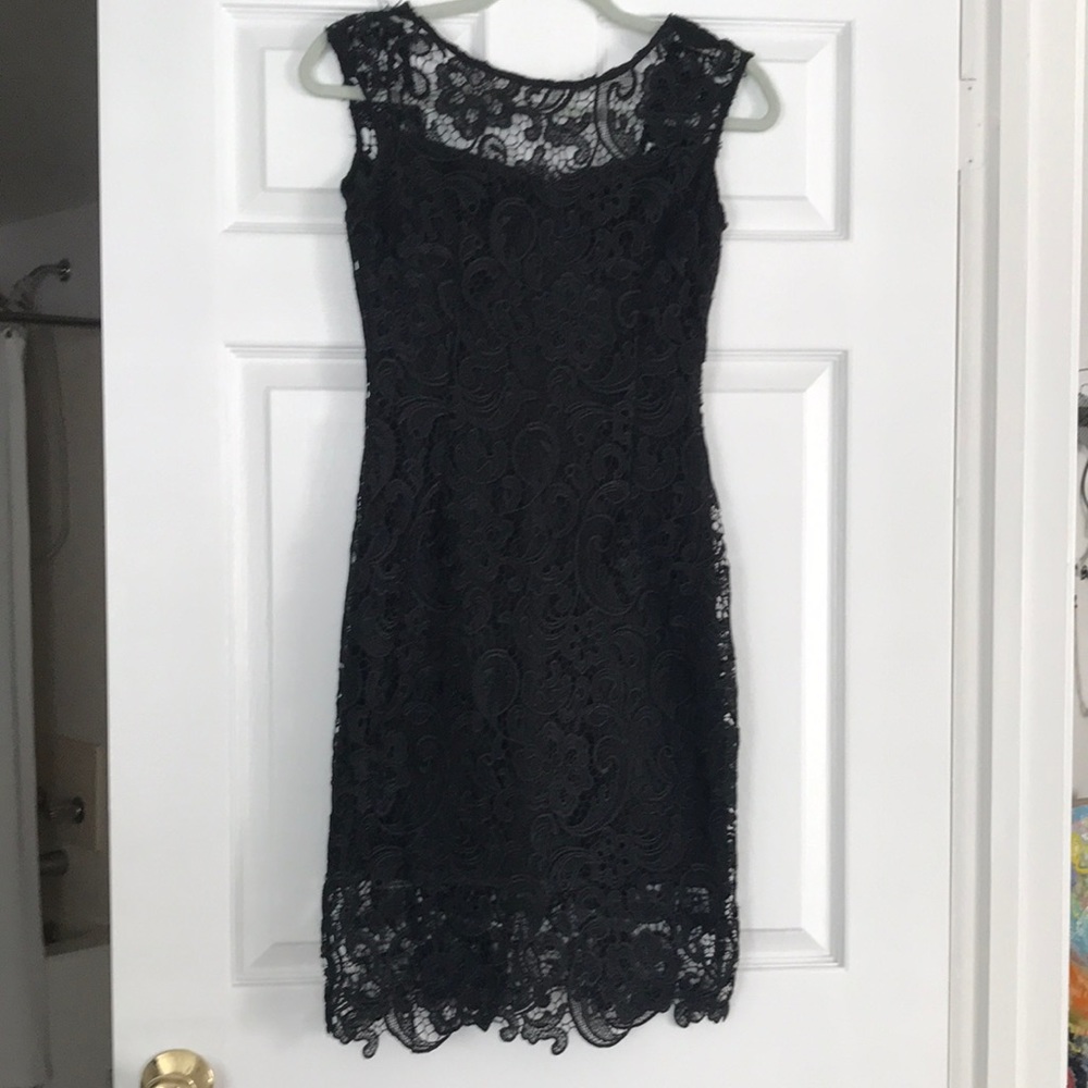 Vintage Lace Cocktail Dress